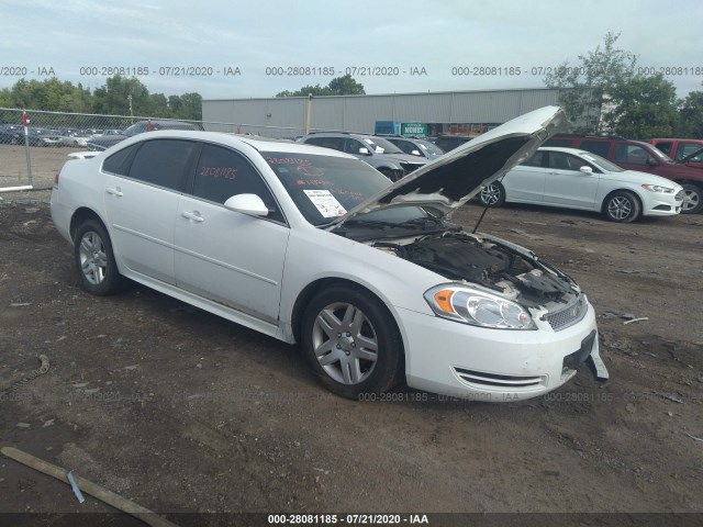 CHEVROLET IMPALA 2012 2g1wg5e34c1219079