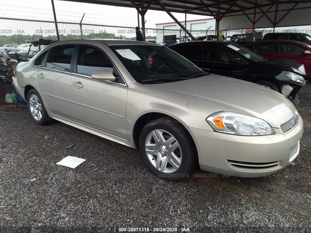 CHEVROLET IMPALA 2012 2g1wg5e34c1219230