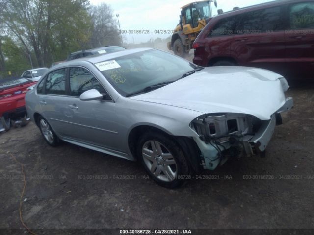 CHEVROLET IMPALA 2012 2g1wg5e34c1223228