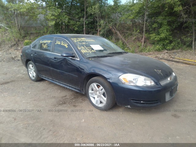 CHEVROLET IMPALA 2012 2g1wg5e34c1224248