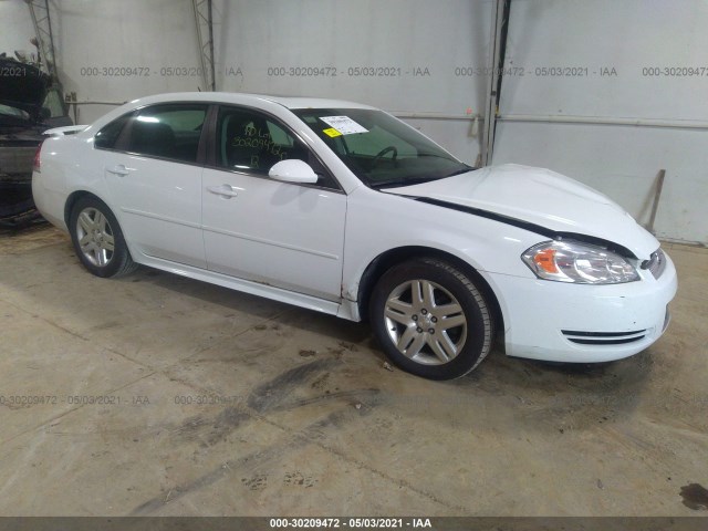 CHEVROLET IMPALA 2012 2g1wg5e34c1225237