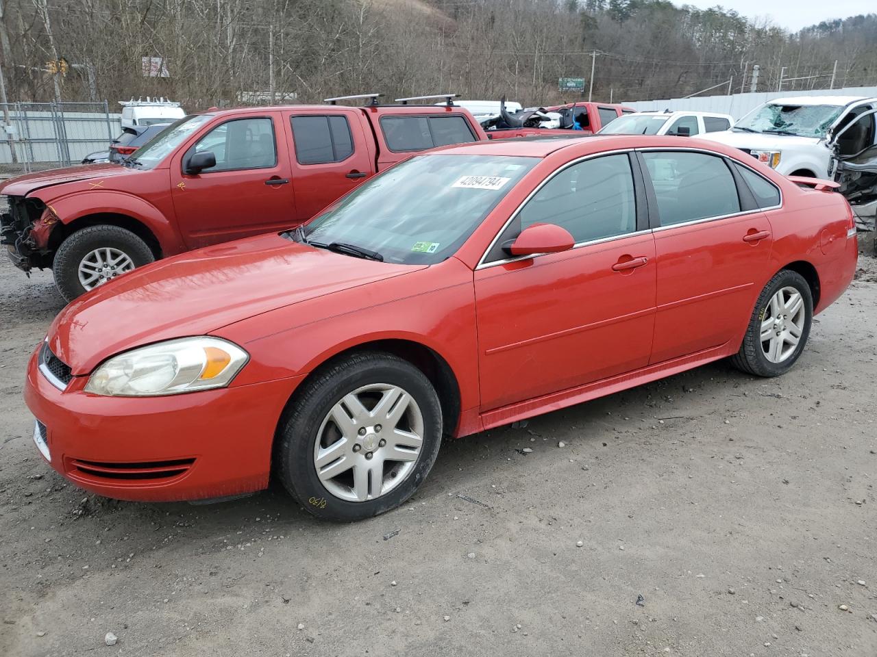 CHEVROLET IMPALA 2012 2g1wg5e34c1227750