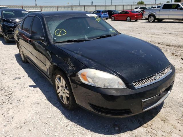 CHEVROLET IMPALA LT 2012 2g1wg5e34c1230390