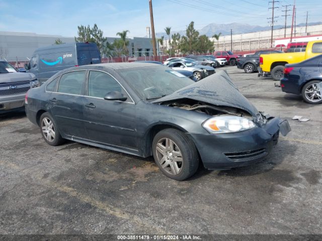 CHEVROLET IMPALA 2012 2g1wg5e34c1232219