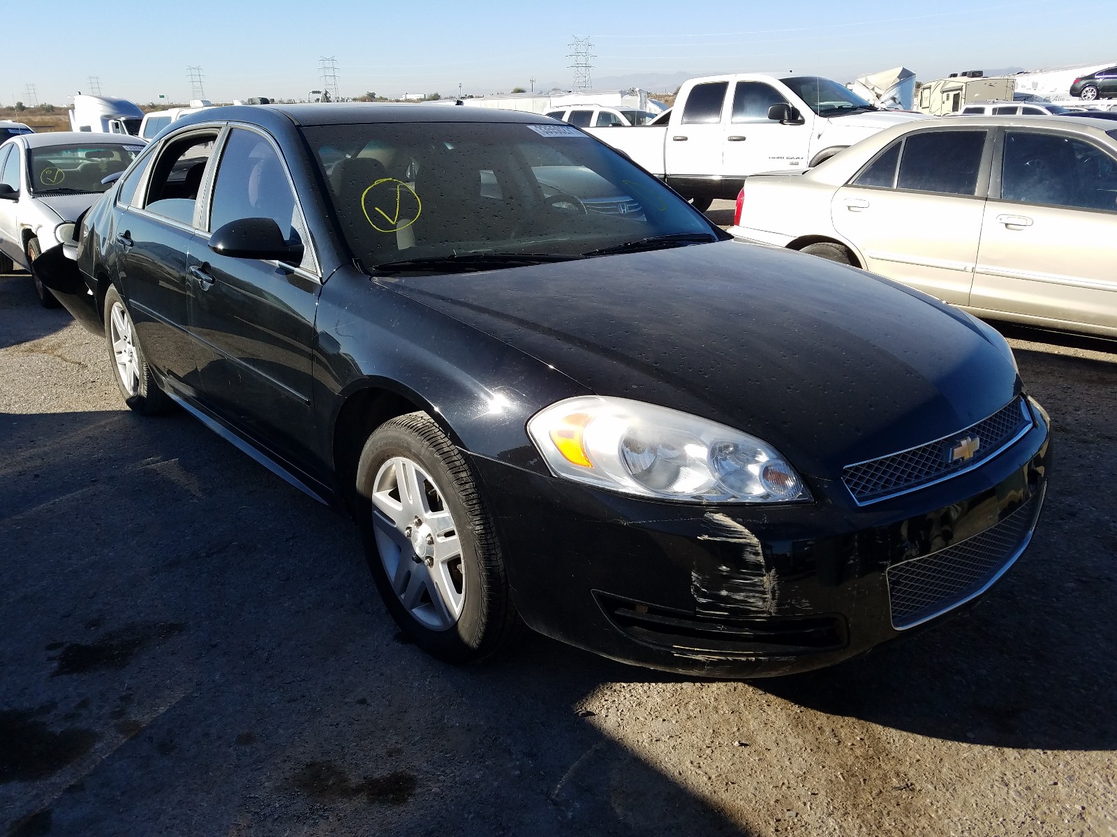 CHEVROLET IMPALA LT 2012 2g1wg5e34c1232902