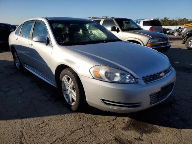 CHEVROLET IMPALA LT 2012 2g1wg5e34c1234374