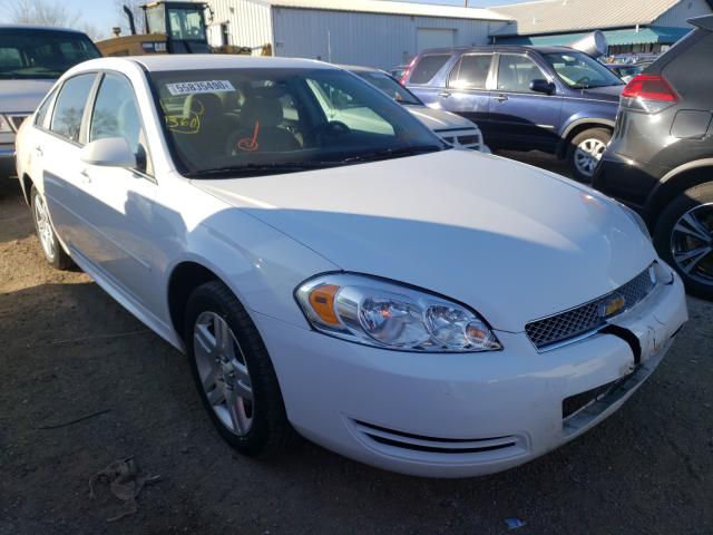 CHEVROLET IMPALA LS 2012 2g1wg5e34c1235122