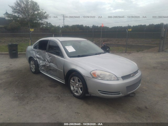 CHEVROLET IMPALA 2012 2g1wg5e34c1237565