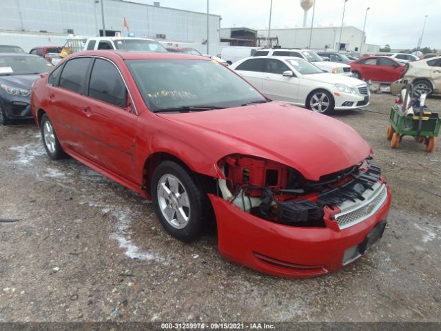 CHEVROLET IMPALA 2012 2g1wg5e34c1237663