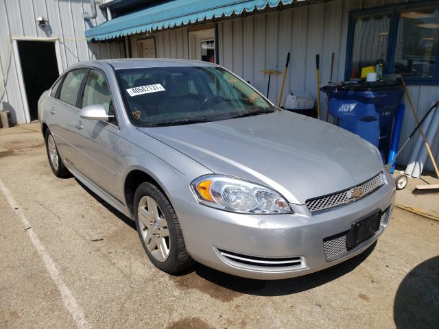 CHEVROLET IMPALA LT 2012 2g1wg5e34c1238442