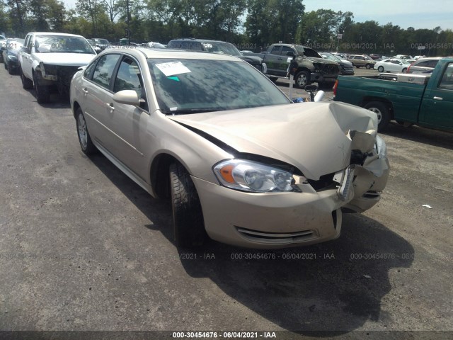 CHEVROLET IMPALA 2012 2g1wg5e34c1240093