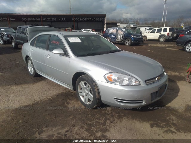 CHEVROLET IMPALA 2012 2g1wg5e34c1240496