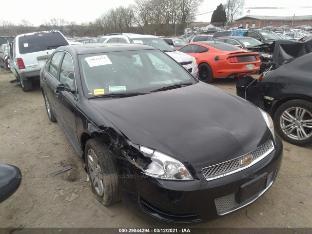 CHEVROLET IMPALA 2012 2g1wg5e34c1244015