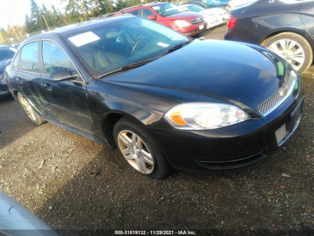 CHEVROLET IMPALA 2012 2g1wg5e34c1245035