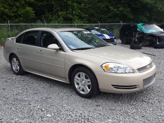 CHEVROLET IMPALA LT 2012 2g1wg5e34c1245343