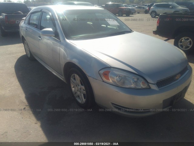 CHEVROLET IMPALA 2012 2g1wg5e34c1246721