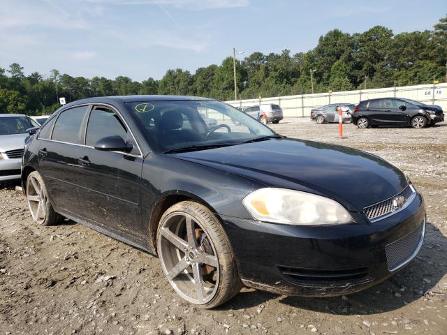 CHEVROLET IMPALA LT 2012 2g1wg5e34c1247805