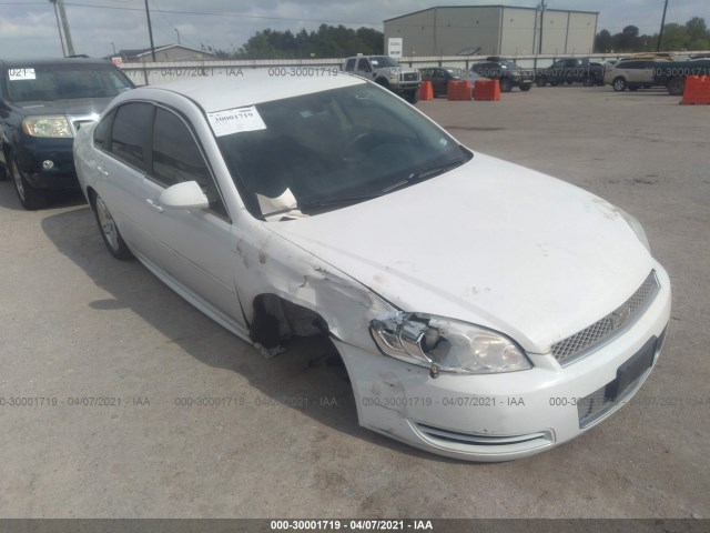 CHEVROLET IMPALA 2012 2g1wg5e34c1252552