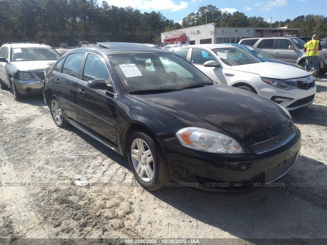 CHEVROLET IMPALA 2012 2g1wg5e34c1253961