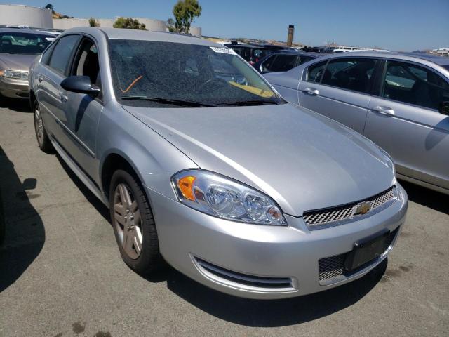 CHEVROLET IMPALA LT 2012 2g1wg5e34c1254740