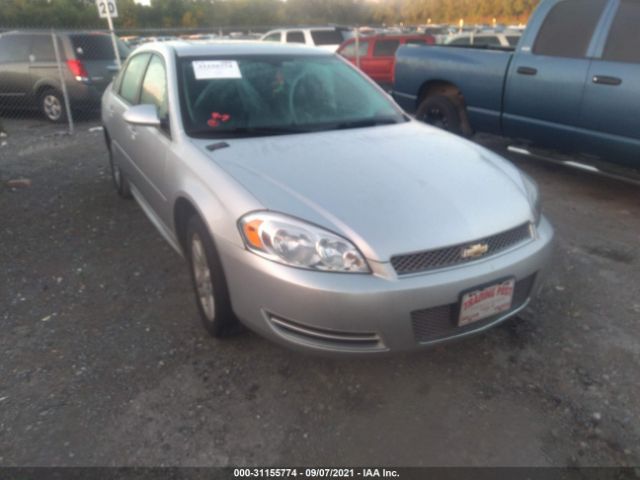 CHEVROLET IMPALA 2012 2g1wg5e34c1255869