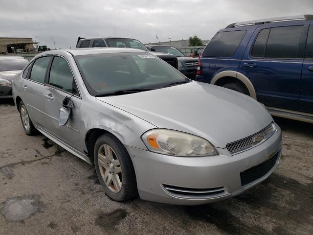 CHEVROLET IMPALA 2012 2g1wg5e34c1256293