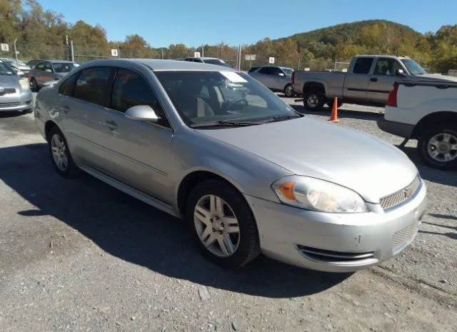 CHEVROLET IMPALA 2012 2g1wg5e34c1258075