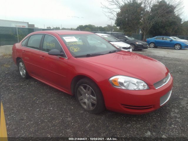 CHEVROLET IMPALA 2012 2g1wg5e34c1258383