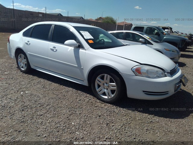 CHEVROLET IMPALA 2012 2g1wg5e34c1263356