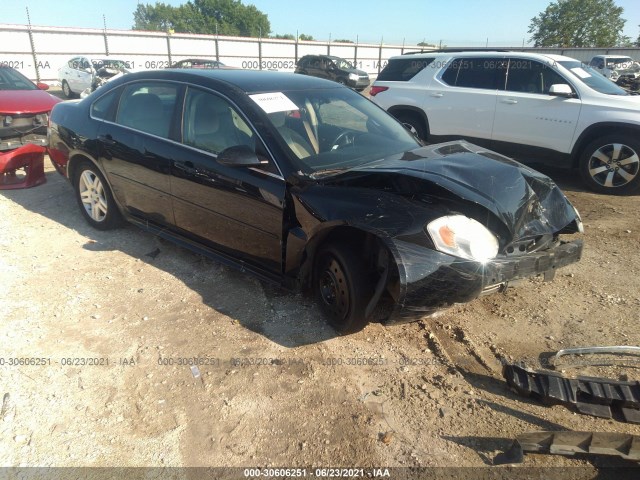 CHEVROLET IMPALA 2012 2g1wg5e34c1267908