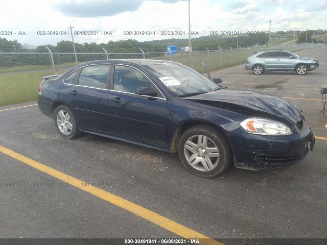 CHEVROLET IMPALA 2012 2g1wg5e34c1271554