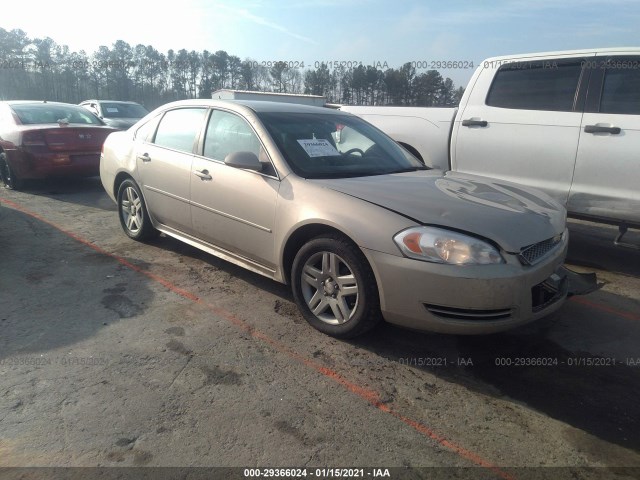 CHEVROLET IMPALA 2012 2g1wg5e34c1271988