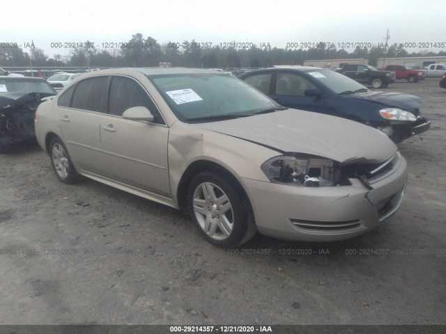 CHEVROLET IMPALA 2012 2g1wg5e34c1273837