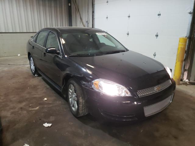 CHEVROLET IMPALA LT 2012 2g1wg5e34c1274390