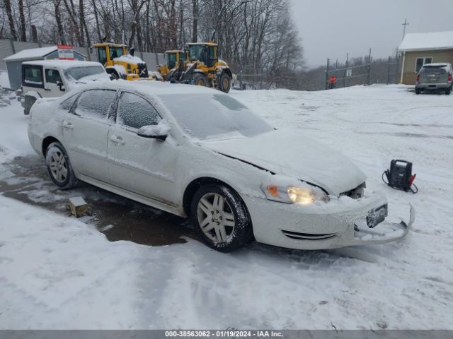 CHEVROLET IMPALA 2012 2g1wg5e34c1275183