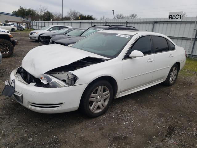 CHEVROLET IMPALA 2012 2g1wg5e34c1280397