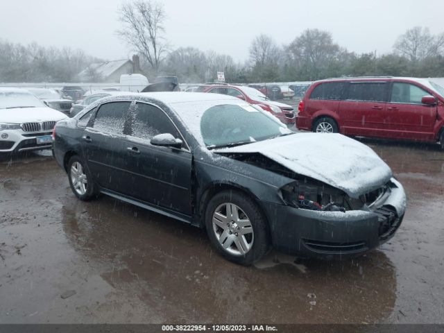 CHEVROLET IMPALA 2012 2g1wg5e34c1280707