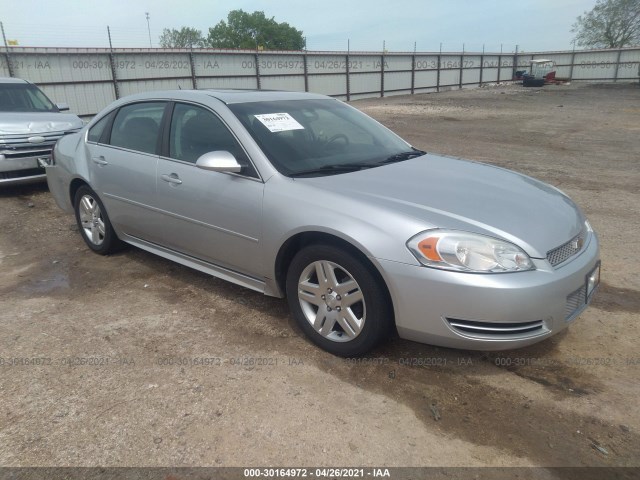 CHEVROLET IMPALA 2012 2g1wg5e34c1281212