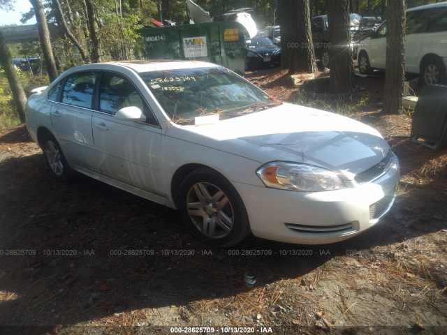 CHEVROLET IMPALA 2012 2g1wg5e34c1289200