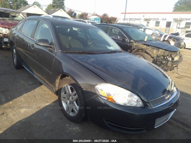 CHEVROLET IMPALA 2012 2g1wg5e34c1289746