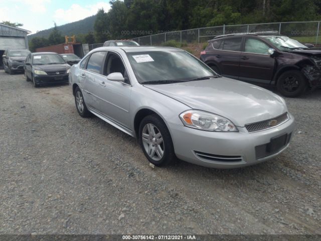 CHEVROLET IMPALA 2012 2g1wg5e34c1290136