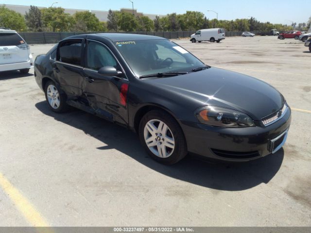 CHEVROLET IMPALA 2012 2g1wg5e34c1292565