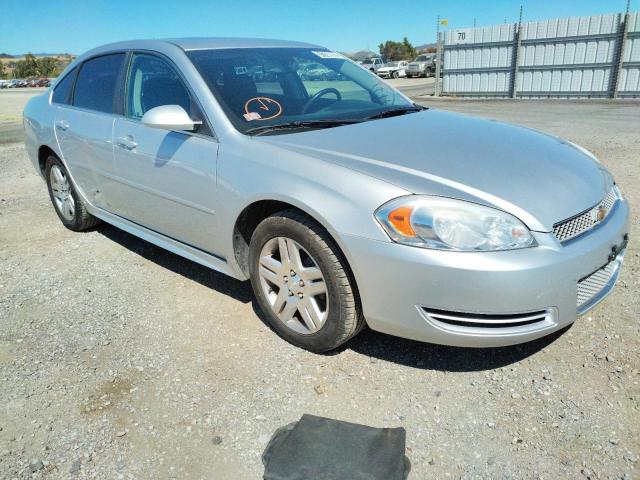 CHEVROLET IMPALA LT 2012 2g1wg5e34c1294140