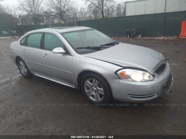 CHEVROLET IMPALA 2012 2g1wg5e34c1295160