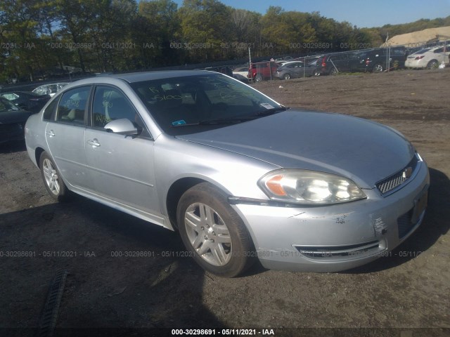 CHEVROLET IMPALA 2012 2g1wg5e34c1296101