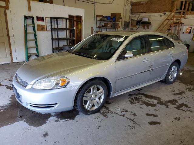 CHEVROLET IMPALA 2012 2g1wg5e34c1299791