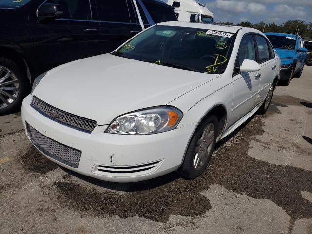 CHEVROLET IMPALA LT 2012 2g1wg5e34c1301748