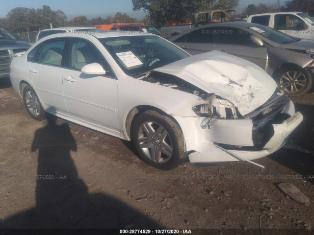 CHEVROLET IMPALA 2012 2g1wg5e34c1302544