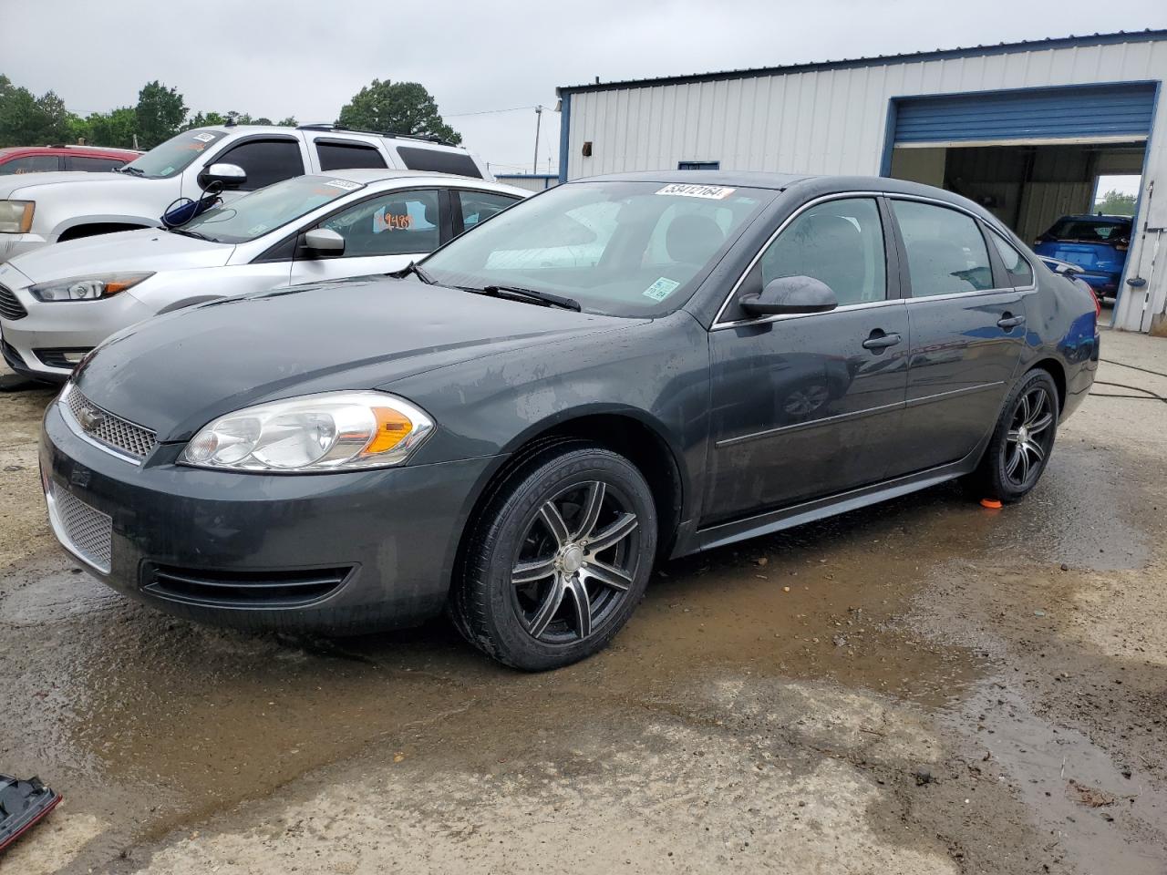 CHEVROLET IMPALA 2012 2g1wg5e34c1306738