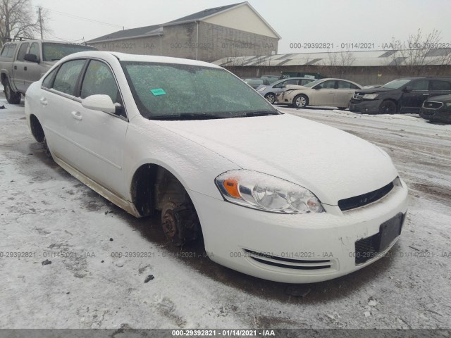 CHEVROLET IMPALA 2012 2g1wg5e34c1309140